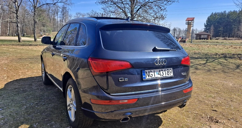 Audi Q5 cena 80000 przebieg: 173000, rok produkcji 2017 z Giżycko małe 172